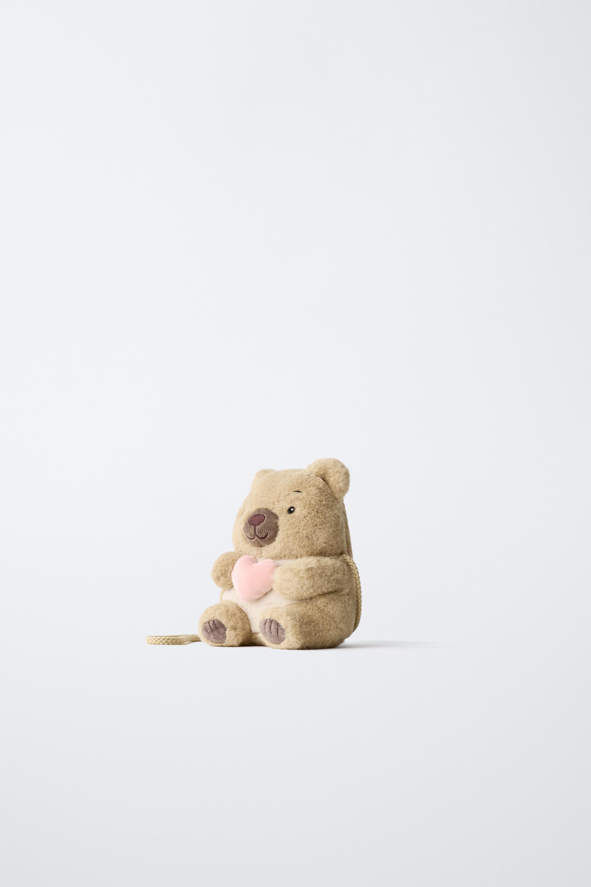 BEAR HEART CROSSBODY BAG